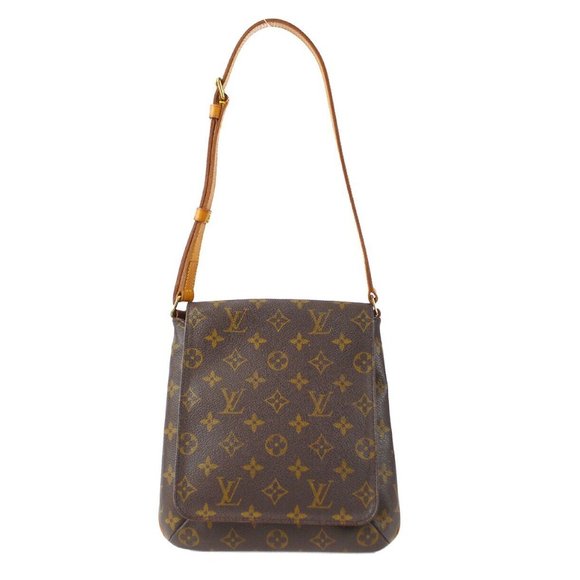 Louis Vuitton Musette Salsa Short Shoulder Bag Monogram Canvas Leather - Picture 1 of 10